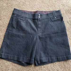 Lee Comfort Waistband stylish Jean Shorts